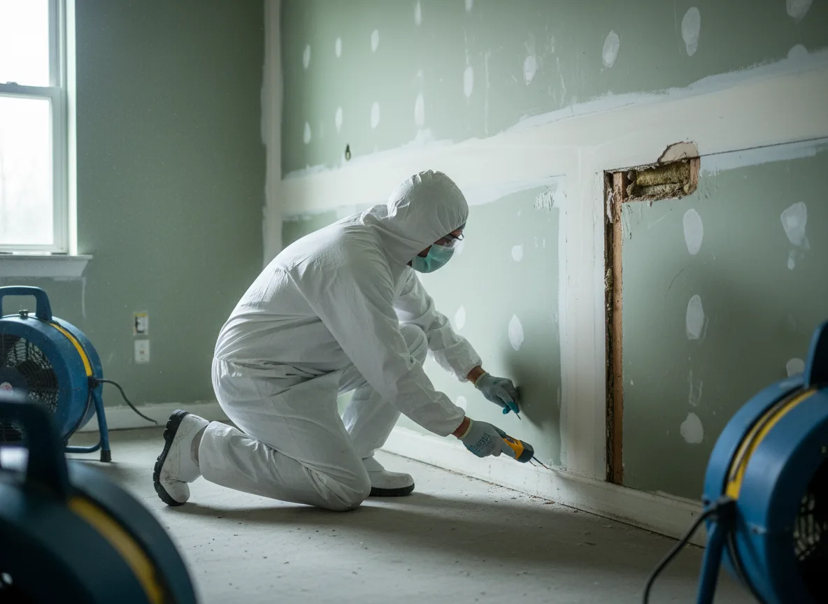 Water Damage Restoration company in South Hutchinson, KS